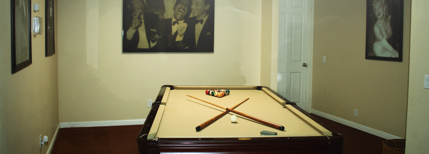 axis east pool table